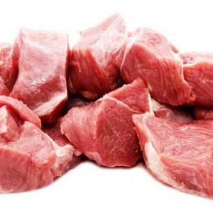 A neatly packaged cut of Grade A frozen lamb meat, showcasing its rich red color and firm texture. The packaging features clear labeling for quality assurance, surrounded by fresh herbs and spices, suggesting preparation for a flavorful dish.