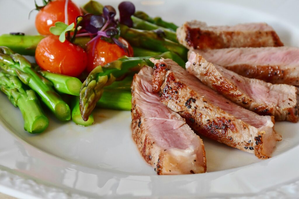 Frozen Beef Meat Trimming