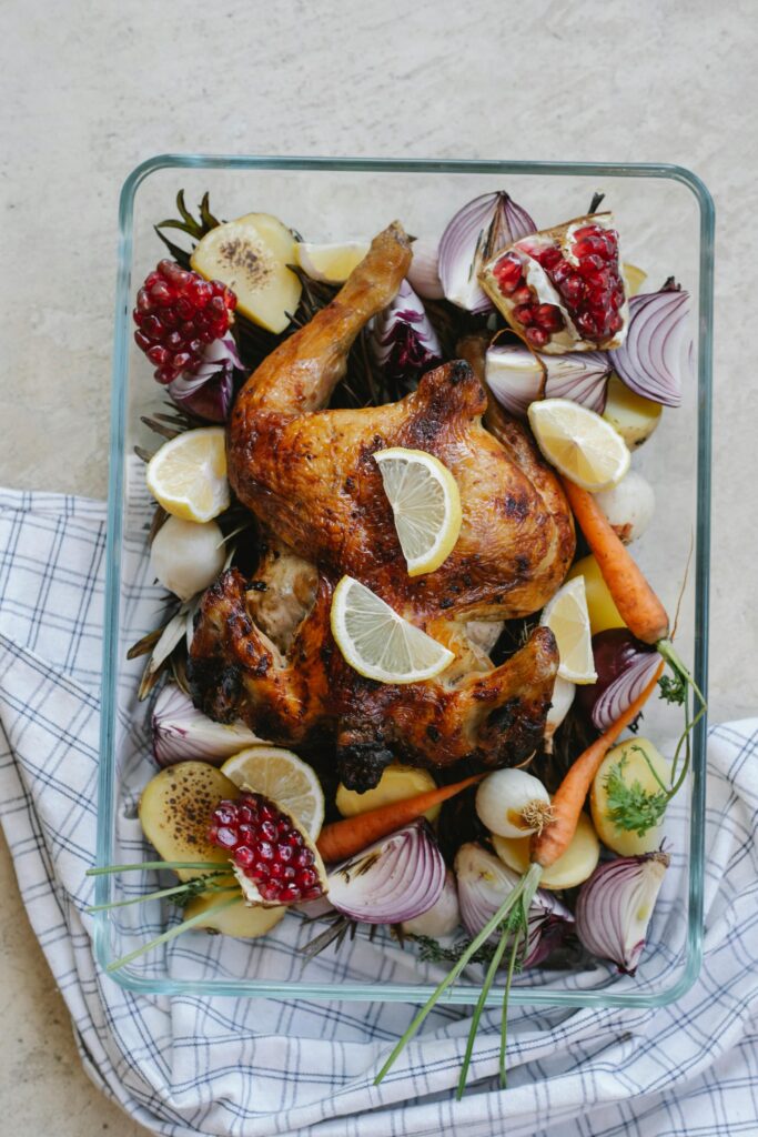 Seasoning for Chicken Leg Quarters